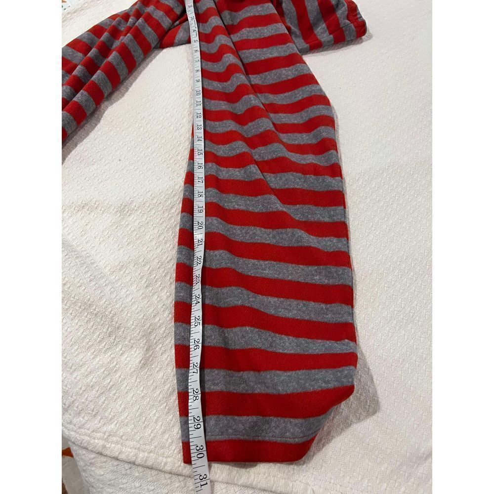 Target Red and Gray Striped Pajama Pants size Large - Picture 9 of 9